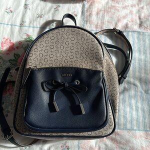 Guess mini backpack